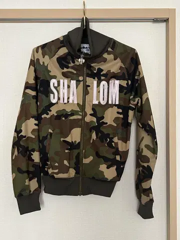 SHALOM 한국 CAMOU JERSEY shalom club