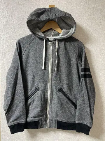 Wilson 윌슨 talon ZIP 더블 지퍼 후드티 중고 새상품급