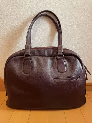 츠치야 가방 클라르테 사쥬 브리프 토트백