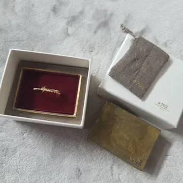 골드 별 모티브 반지 203 Jewelry
