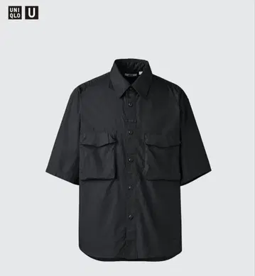 UNIQLO U M 사이즈 유틸리티 오버사이즈 셔츠