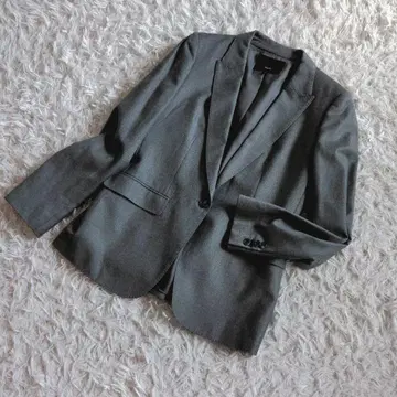 ICB 그레이 테일러드 자켓 2버튼 44 3L 2XL