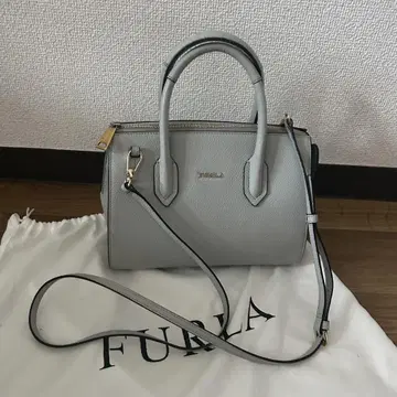 FURLA 훌라 핸드백 숄더백 스카이블루 블루 2WAY