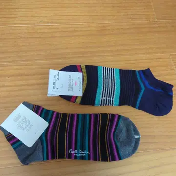 폴 스미스 스트라이프 삭스 25-27cm