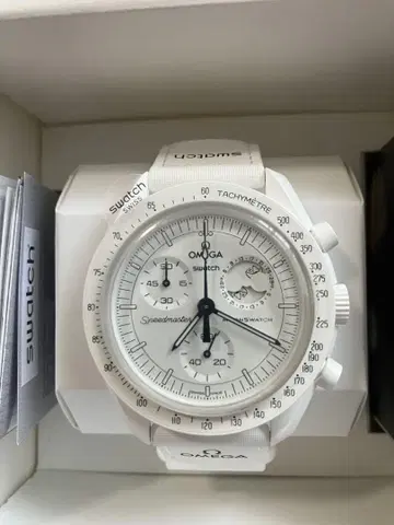 swatch Mission to the Moon PHASE