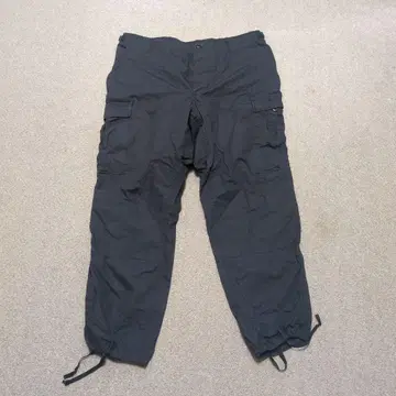 PROPPER 블랙 카고 팬츠 L 프로퍼 블랙
