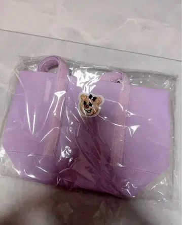 LOVERARY 라벤더 토트백