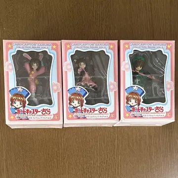카드캡터 사쿠라 컬렉션 피규어 vol.2 세트