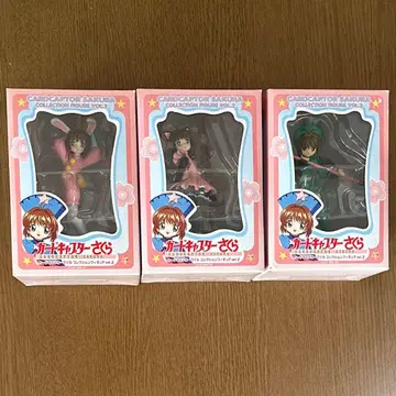 카드캡터 사쿠라 컬렉션 피규어 vol.2 세트