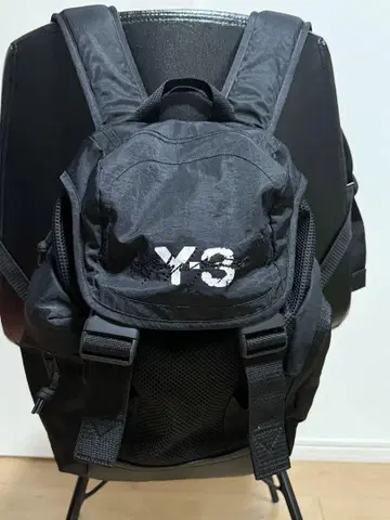 Y-3 블랙 여성용 백팩 백팩 여성용 백팩