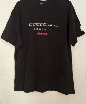 타입 T 셔츠 M 사이즈