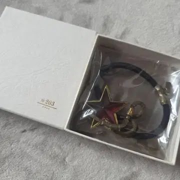 #203Jewelry 별 모양 머리끈