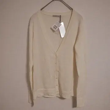SCOT CLUB 가디건 A-1560 아이보리 9호