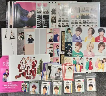 7MEN 스티커 & MYOJO 카드 세트