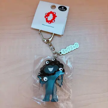 오사카 간사이 엑스포 블랙 미야쿠미야쿠 입체 키링 새상품 레어 한정판