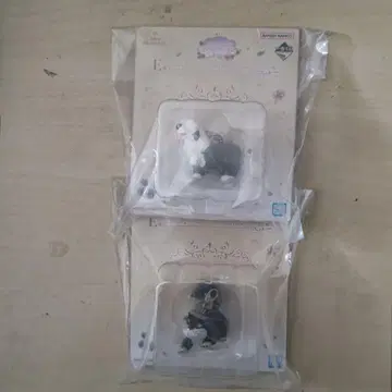 디즈니 프린세스 제일복권 E상 미니 피규어 참