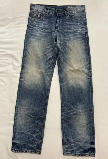 BILLVAN 빌반 빈티지 가공 605 W32 데님 청바지