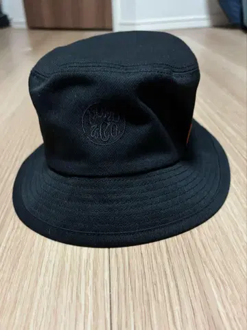 새상품급 NEIGHBORHOOD 버킷 햇 오렌지 택 포함