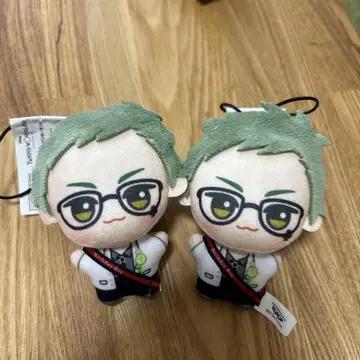 트위스티드 원더랜드 SD 인형 오메카시 벌스데이 트레이 2점