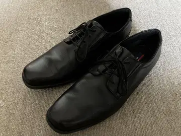 texcy luxe 블랙 가죽 신발 TU7768 26.0
