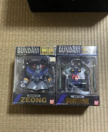 MOBILE SUIT IN ACTION !! 지옹