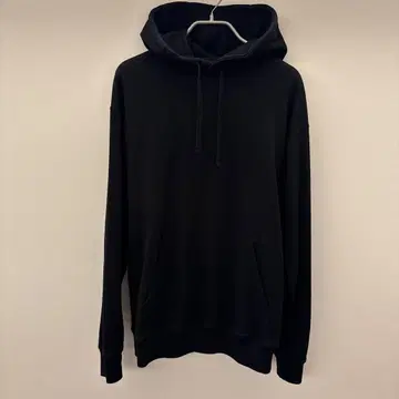 REIGNING CHAMP 미드웨이트 테리 후디 블랙 S