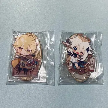 원신 스이파라 콜라보 소라 여행자 파이몬 아크릴 스탠드 아크스타 리월