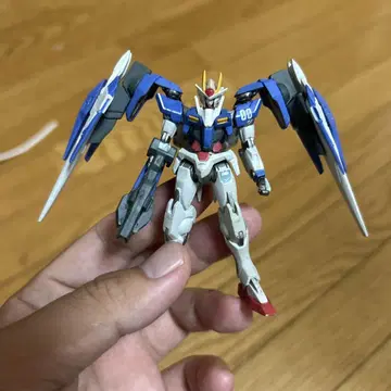 FW GUNDAM STANDart 더블오 라이저 입자 저장 탱크형