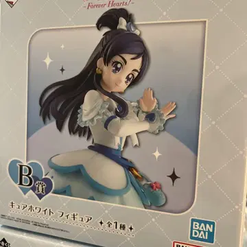 BANDAI 큐어 화이트 피규어 B상 빛의 전사 프리큐어