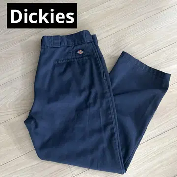 Dickies 네이비 874 워크 팬츠 38 x 29