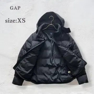 갭 GAP 다운 자켓 다운 파카 아우터 후드 부착 2way