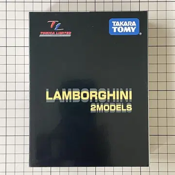 토미카 리미티드 LAMBORGHINI 2MODELS 람보르기니