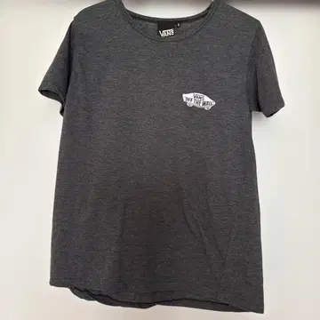 vans T셔츠 백프린트 체커 S 사이즈
