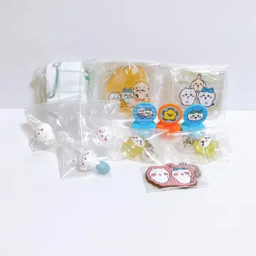 치이카와 (먼작귀) 굿즈 모음 하치와레 토끼 모몽가 랏코