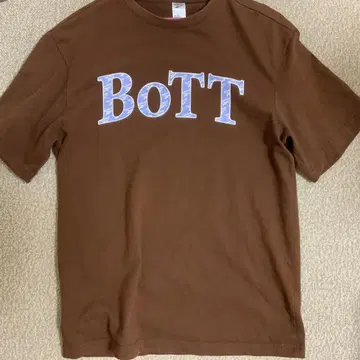 Reebok by BoTT 브라운 티셔츠
