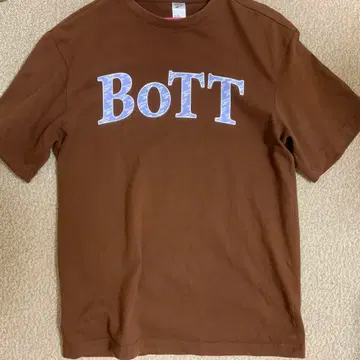 Reebok by BoTT 브라운 티셔츠