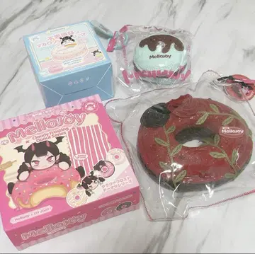 mellojoy 도넛, 마카롱 세트