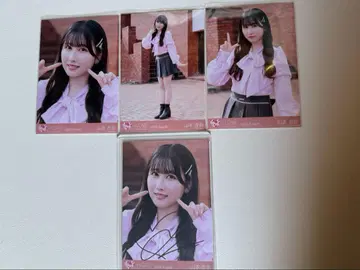 야마모토 안나 이코LOVE =LOVE 친필 초특급 도주중 컴프