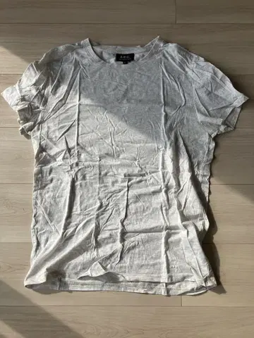 A.P.C. 그레이 T셔츠 XS