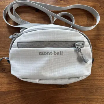 새상품급 mont-bell 몽벨 숄더백