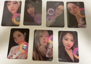 twice 응원봉 트레이딩 카드