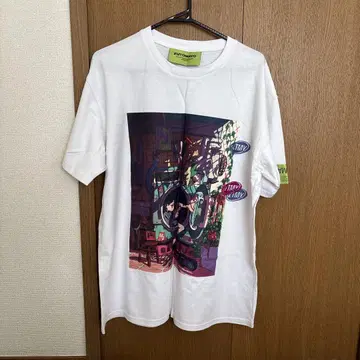 ZUTOMAYO 그래픽 프린트 T셔츠 L 사이즈