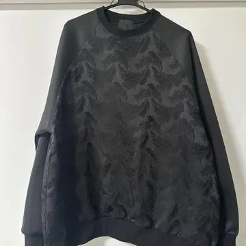 KUUUPY 도킹 자카드 풀오버