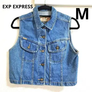 EXP EXPRESS [ M ] 데님 베스트 USA제