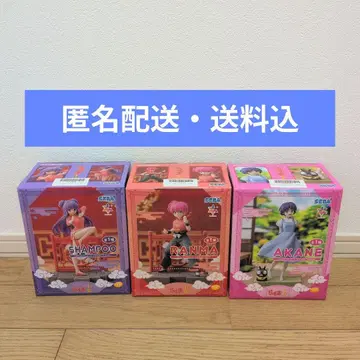 란마 1/2 Luminasta 란마, 아카네, 샴푸 3체 세트