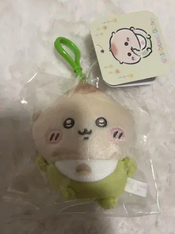 치이카와 (먼작귀) 치이카와Baby 마스코트 봉제 인형 밤만쥬