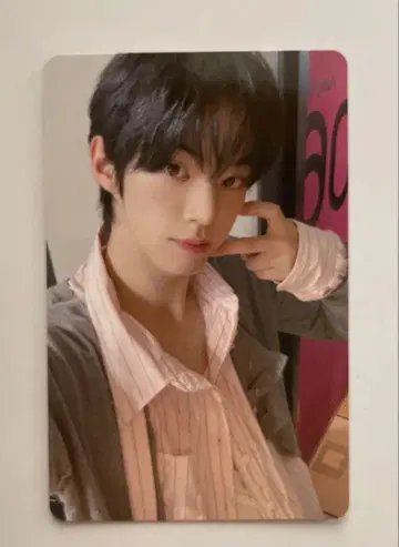 TWS Membership 혜택 트레이딩 카드 도훈