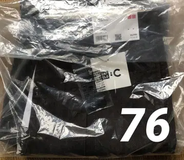 미사용 새상품 유니클로 턱 스트레이트 팬츠 (데님) 76 UNIQLO C