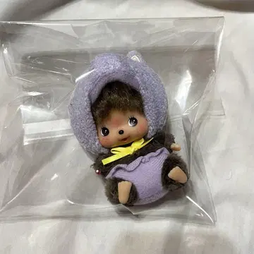 몬치치 애니멀 베이비치치 얼굴 큰 키체인 고양이