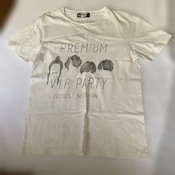 [Alexandros] PREMIUM V.I.P. PARTY 티셔츠 M